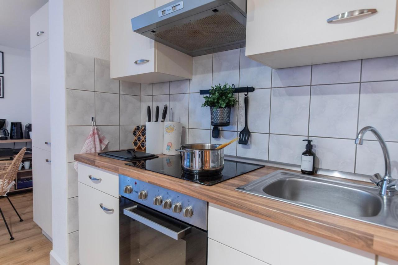 Apartamento Cozy I Hochwertig Eingerichtet Netflix Parkplatz Nespresso Longkamp Exterior foto