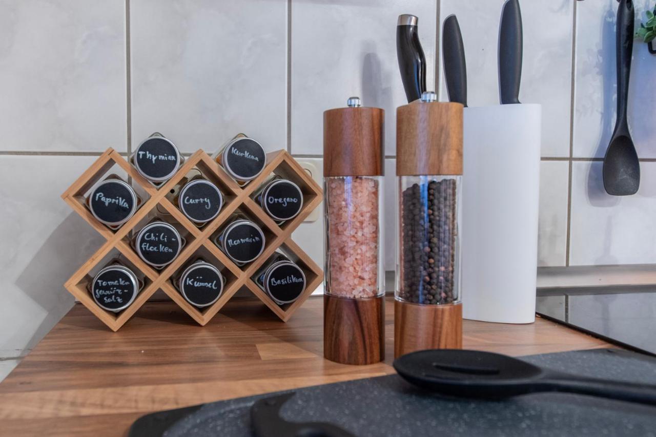 Apartamento Cozy I Hochwertig Eingerichtet Netflix Parkplatz Nespresso Longkamp Exterior foto
