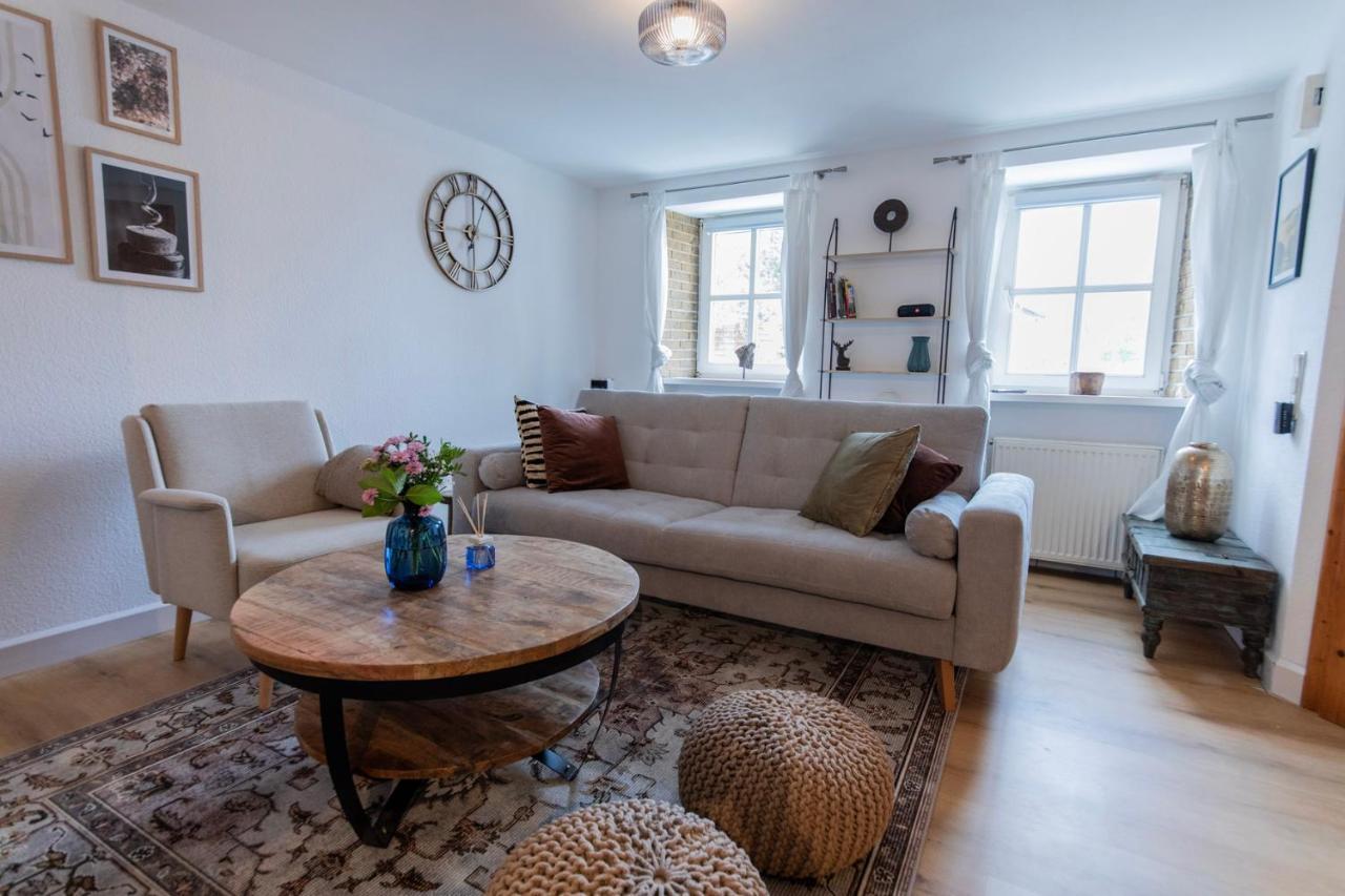 Apartamento Cozy I Hochwertig Eingerichtet Netflix Parkplatz Nespresso Longkamp Exterior foto