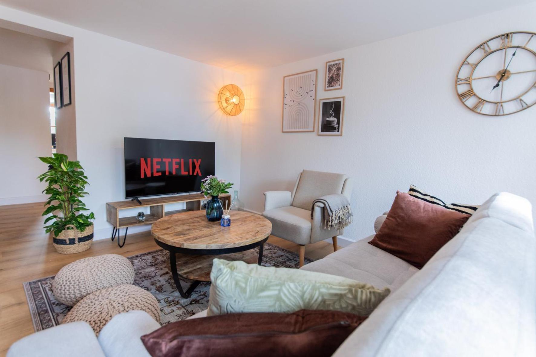Apartamento Cozy I Hochwertig Eingerichtet Netflix Parkplatz Nespresso Longkamp Exterior foto